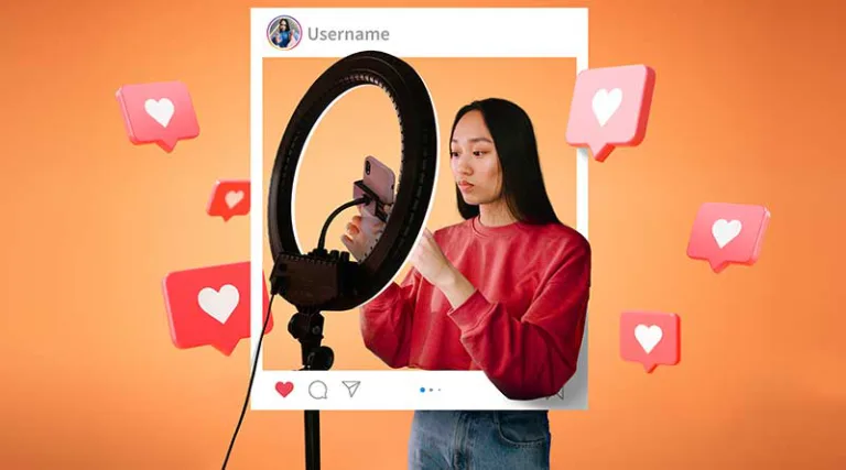 female-content-creator-social-media