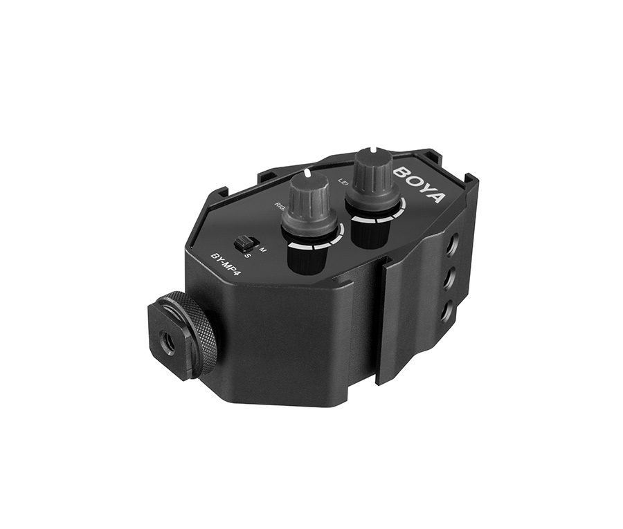 آداپتور صدا بویا Boya BY-MP4 Audio Adapter