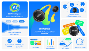 میکروفون BOYALINK 3