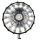 سافت باکس پارابولیک Parabolic Softbox 60cm 16-Sided