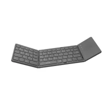 کیبورد بی سیم تاشو گرین Green lion Tri-Fold Wireless Keyboard Scissor