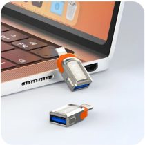 مبدل USB به لایتنینگ رکسین مدل Rex-A1L
