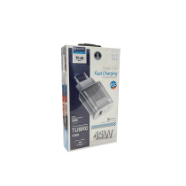 آداپتور شارژر TUBRO تایپ سی Soloffer TC-60 45W