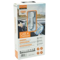 شارژر فندكي دو پورت این یو جوی ENUJOY C246 PD-200W charger