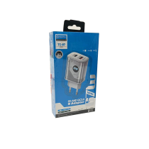 آداپتور شارژر دو پورت تایپ سی Soloffer TC-87 PD 67W
