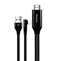 کابل تبدیل لایتنینگ به HDMI / USB مک دودو مدل CA-640