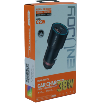 شارژر فندكي دو پورت PD C-235 200W FASY CHARGE ENUJOY