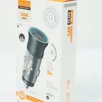 شارژر فندکی دو پورت PD C-888 38W TYPE C ENUJOY