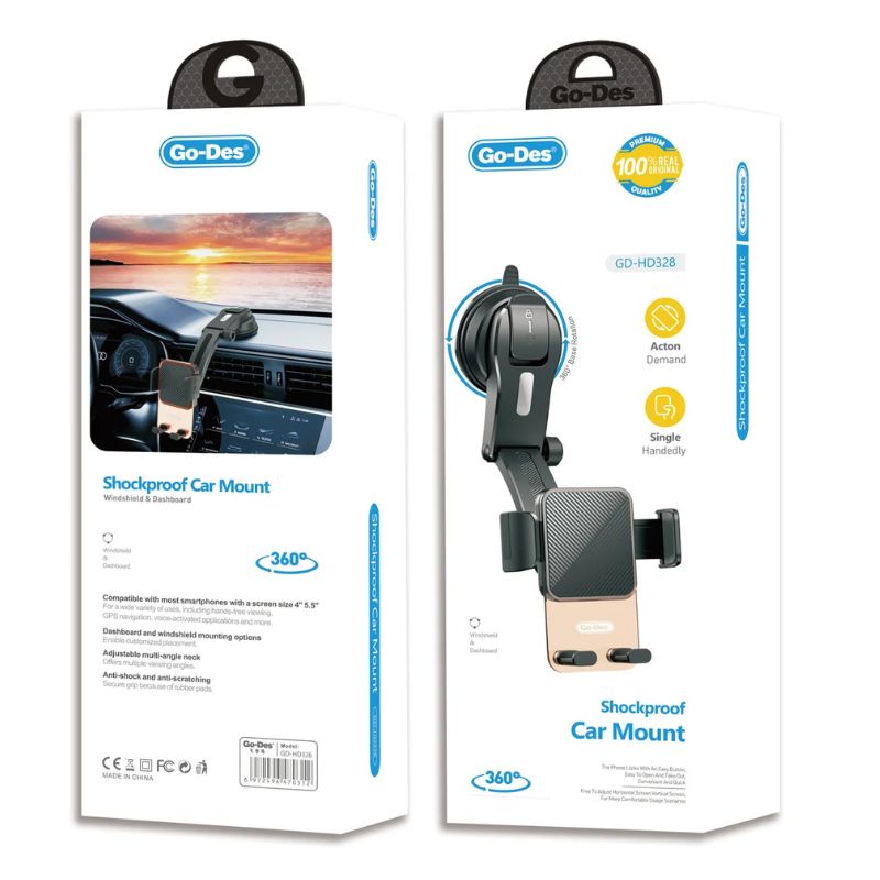 هولدر گوشی گودس مدل GO-DES HD-328 - تصویر 2