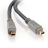 کابل رابط فایروایر 4 پین به 4 پین مدل Ilink1394 طول 1.5 متر