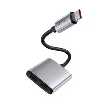 تبدیل 1 به 2 تایپ سی مک دودو مدل mcdodo ca-5570